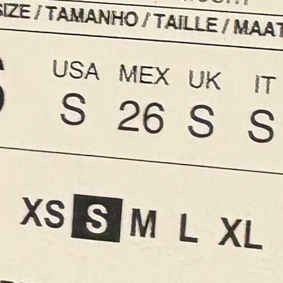 Zara Women's Blazer size small (navy blue) with gold buttons - Picture 2 of 2